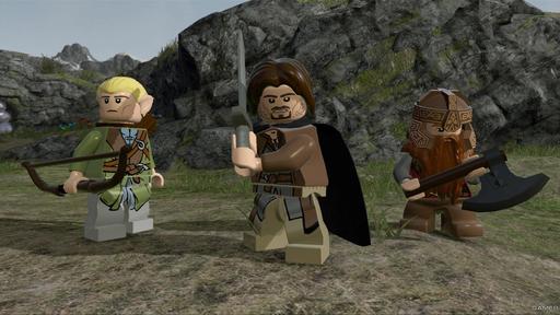 LEGO: Lord of the Rings, The - Кольца - теперь и в LEGO.