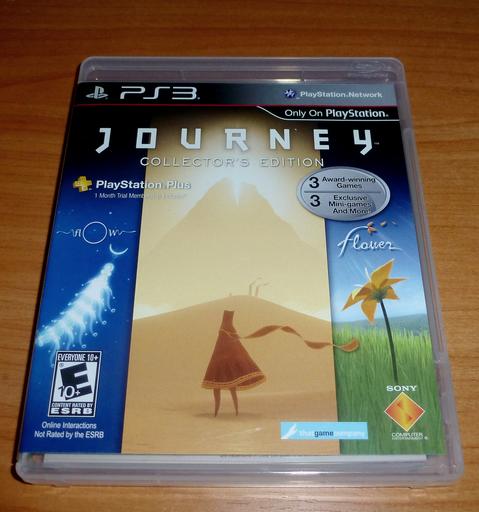 Journey - Пески времени. Journey Collector's Edition