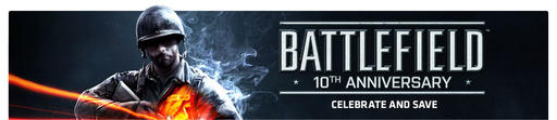 Цифровая дистрибуция - Скидки на серию игр Battlefield