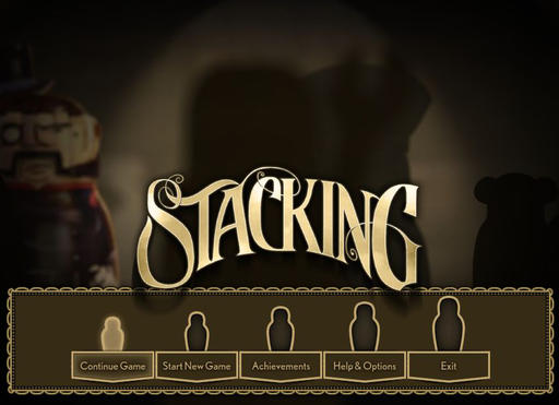 Stacking - Чужие по кукольному - обзор Stacking