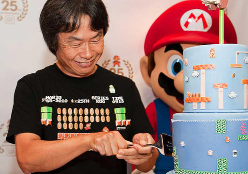 Шигеру Миямото поделился каноничной информацией о Марио и других своих героях