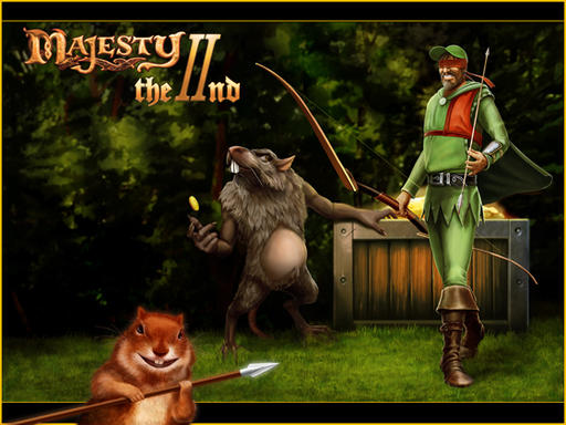 Majesty 2: The Fantasy Kingdom Sim - Одинокий лорд