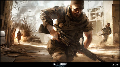 Battlefield 3 - Анонс первого видео, дополнения "Aftermarh"