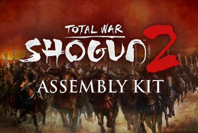 Total War: Shogun 2 - Сreative Assembly открыла Total War: Shogun 2 для тотального моддинга