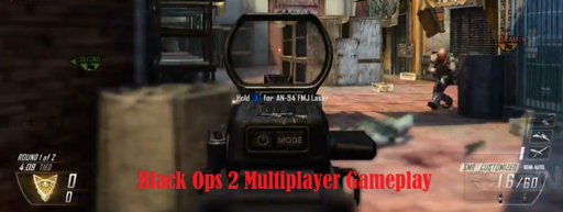 Call of Duty: Black Ops 2 - 8 минут геймплея в режиме "Захват флага"