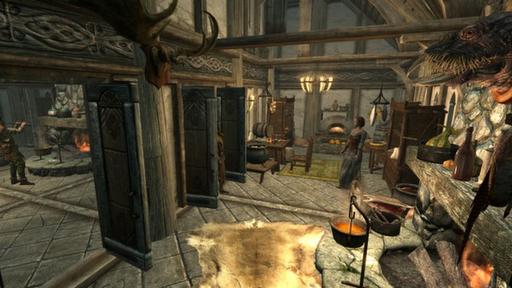 Elder Scrolls V: Skyrim, The - Hearthfire вышел на PC! 
