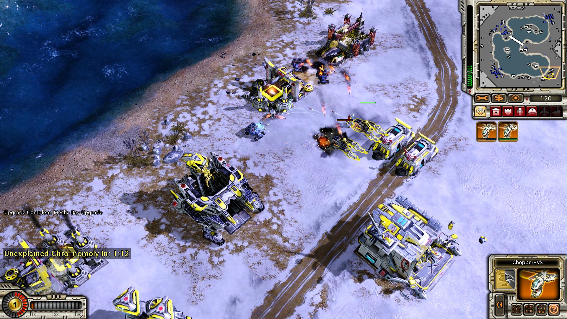 command and conquer ultimate collection run mods