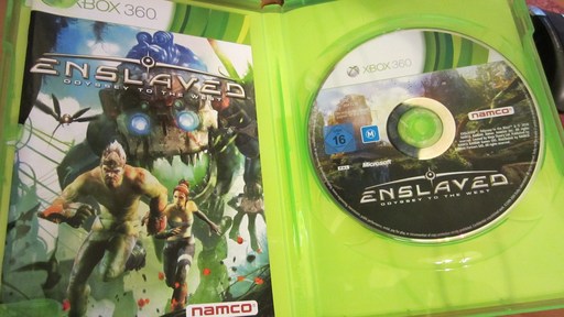 Enslaved: Odyssey to the West - Unbox enslaved Odyssey to the West xbox 360 от Gerki.