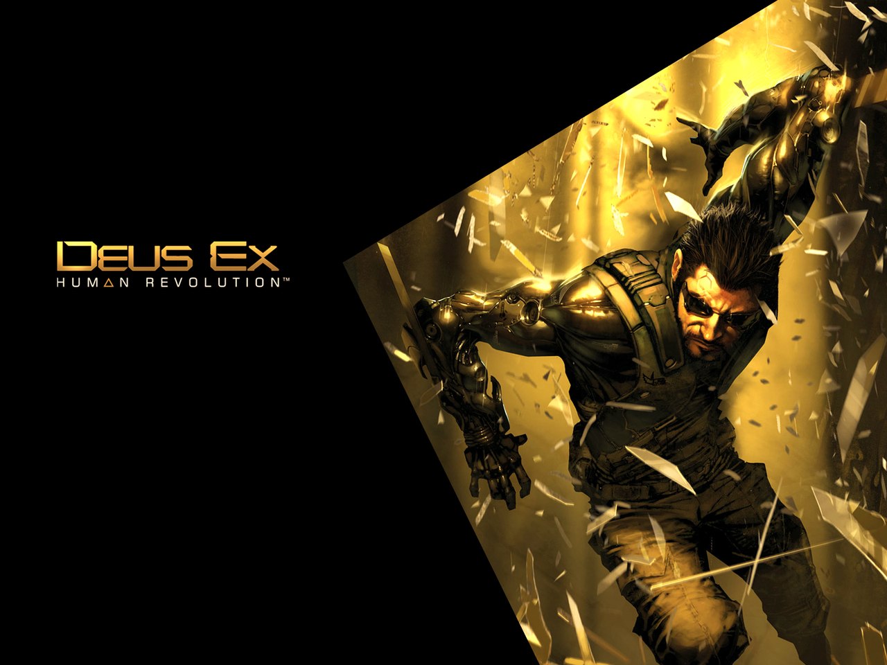 Обои Deus Ex: Human Revolution — Deus Ex: Human Revolution — Игры —  Gamer.ru: социальная сеть для геймеров