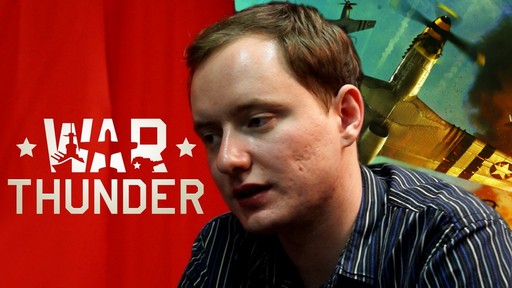 War Thunder - Интервью с продюсером онлайн-игры War Thunder с Игромир 2012