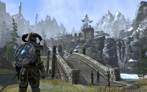 Новости - The Elder Scrolls Online — новые скриншоты, новые подробности