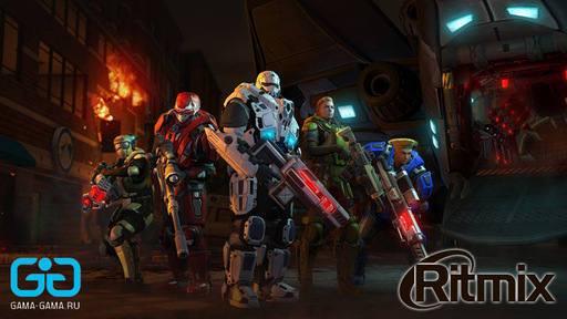 XCOM: Enemy Unknown  - Решаем межпланетные конфликты вместе с Ritmix 