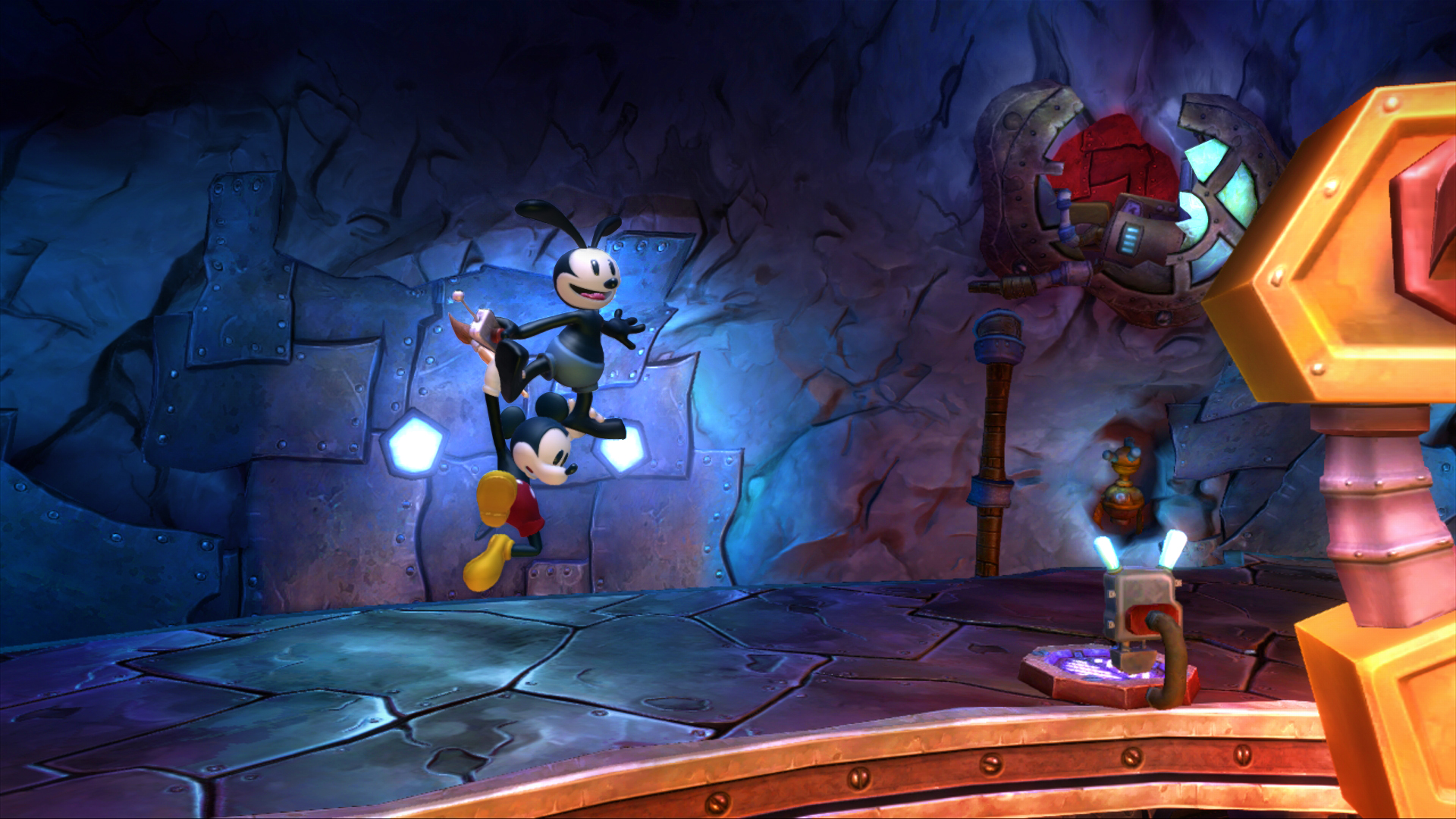 Плохой хороший Микки Маус. Превью Epic Mickey 2: The Power of Two — Epic  Mickey 2: The Power of Two — Игры — Gamer.ru: социальная сеть для геймеров