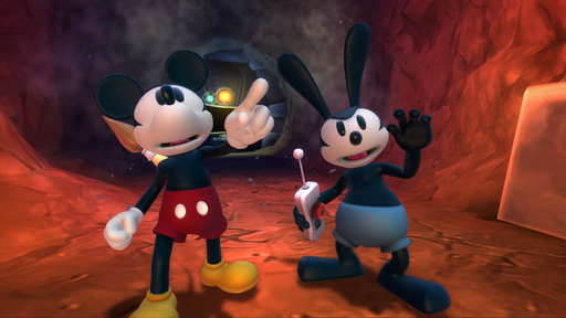 Epic Mickey 2: The Power of Two  - Плохой хороший Микки Маус. Превью Epic Mickey 2: The Power of Two