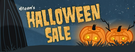 Цифровая дистрибуция - Распродажа в Steam в честь Хэллоуина!
