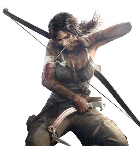 Tomb Raider (2013) - Косплей Tomb Raider Reborn 