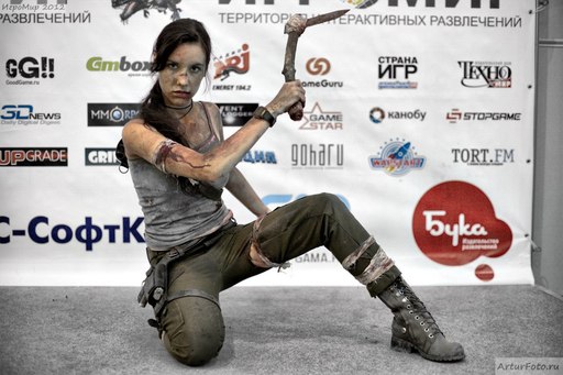 Tomb Raider (2013) - Косплей Tomb Raider Reborn 