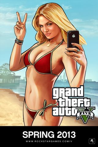 Новости - Grand Theft Auto V действительно выйдет весной 2013 года. Апдейт: это официально