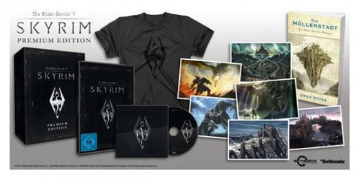Elder Scrolls V: Skyrim, The - Bethesda выпустит Skyrim Premium Edition без DLC в комплекте  