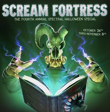 Team Fortress 2 - Четвёртый ежегодный призрачный хэллоуинский выпуск «Вииизг Фортресс» – Обновлено 26 октября 2012