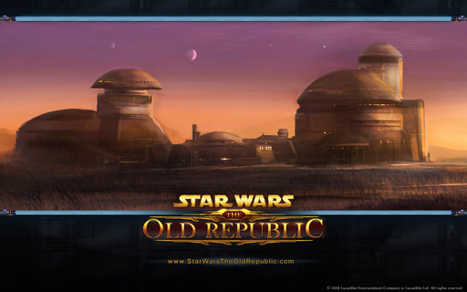 Star Wars: The Old Republic - Новый трейлер
