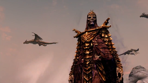 Elder Scrolls V: Skyrim, The - Анализ трейлера Dragonborn