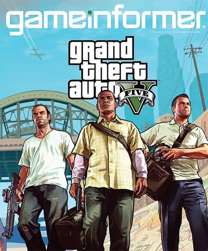 Grand Theft Auto V - Первые подробности и обложка из Game Informer!