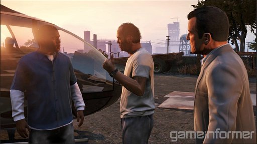 Grand Theft Auto V - Все подробности с журнала Game Informer!
