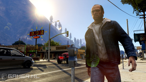 Grand Theft Auto V - Grand Theft Auto 5: новые скриншоты