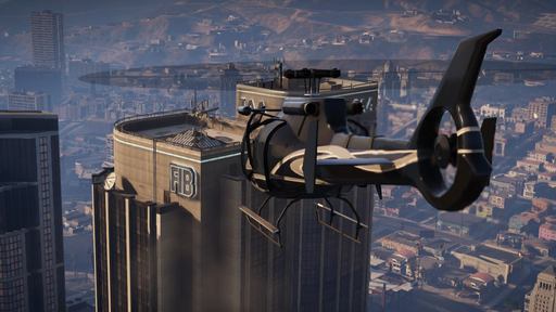 Grand Theft Auto V - GTA V: два новых скриншота