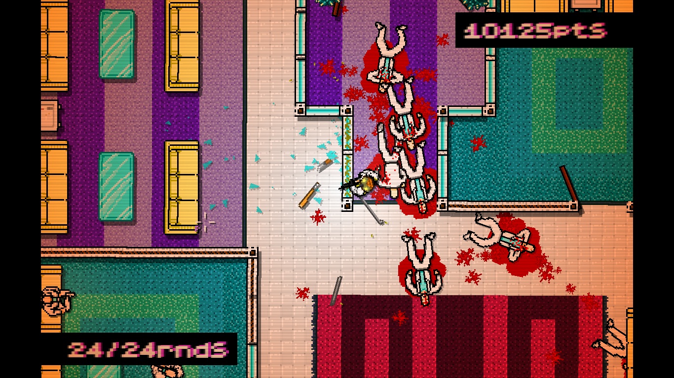 Hotline: Miami.Отзыв [DeLudos] — Hotline Miami — Игры — Gamer.ru:  социальная сеть для геймеров