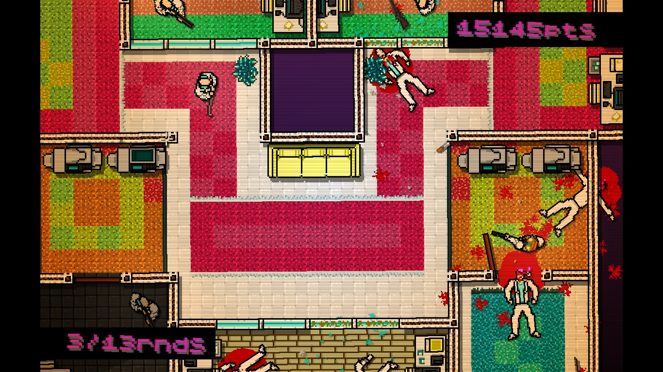 Hotline: Miami.Отзыв [DeLudos] — Hotline Miami — Игры — Gamer.ru:  социальная сеть для геймеров