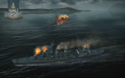 World of Warships - Первые эксклюзивные скриншоты World of Warships!