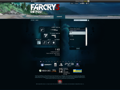 Far Cry 3 - Заработал сайт Farcryoutpost.com!