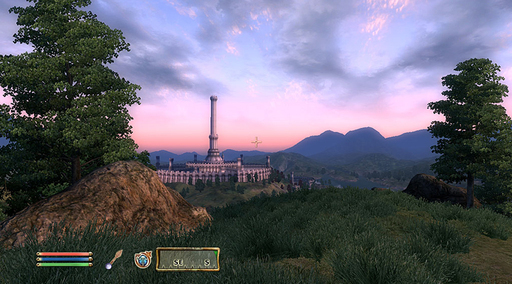 Elder Scrolls IV: Oblivion, The - Две Башни