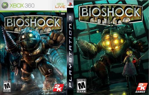 Новости - Кен Левин: обложка BioShock Infinite рассчитана на неинформированную публику