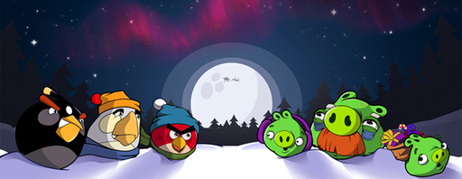 Полнометражный анимационный фильм по Angry Birds выйдет в 2016 году
