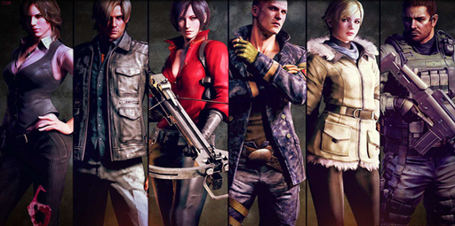 Новости - Resident Evil 6 для ПК выйдет 22 марта 2013 года