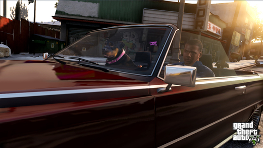 Grand Theft Auto V - 5 новых скриншотов
