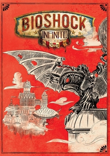 Новости - Обложка Bioshock Infinite - итог, альтернатива