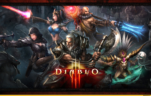 Diablo III - Diablo III обойдется пока что без командных матчей 