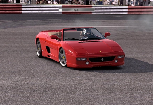 Test Drive: Ferrari Racing Legends - Test Drive: Ferrari Racing Legends - скриншоты: F333SP, F355 Challenge, F355 Spider