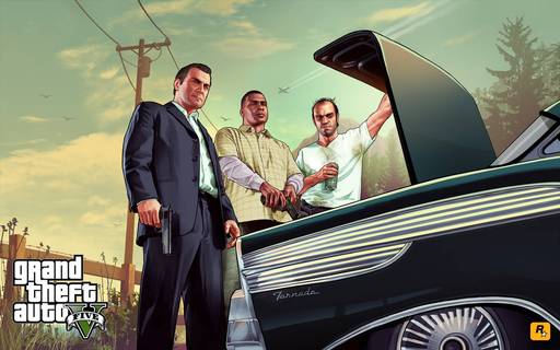 Grand Theft Auto V - Немного новой информации