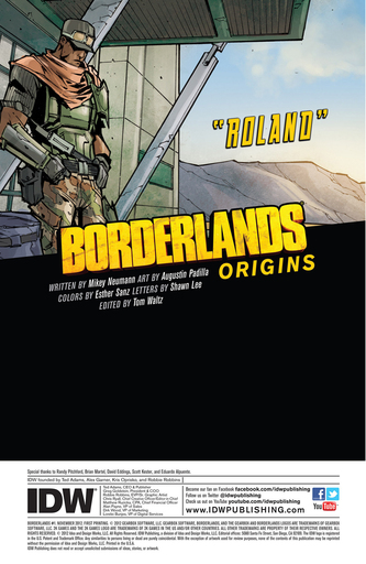 Borderlands 2 - Все секреты Лилит и Роланда! Спешите узнать! или Borderlands Origins - вполне занимательный комикс-приквел