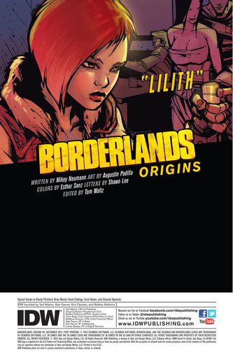 Borderlands 2 - Все секреты Лилит и Роланда! Спешите узнать! или Borderlands Origins - вполне занимательный комикс-приквел