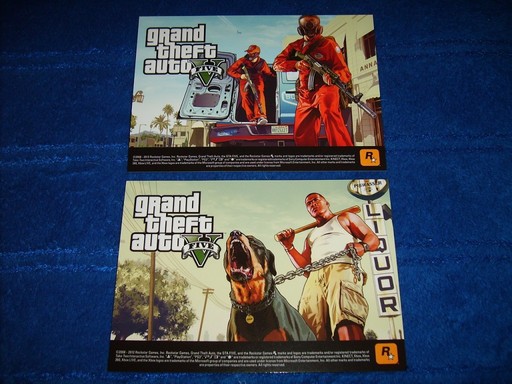Grand Theft Auto V - Grand Theft Auto V: Обзор комплекта предзаказа, первые фото