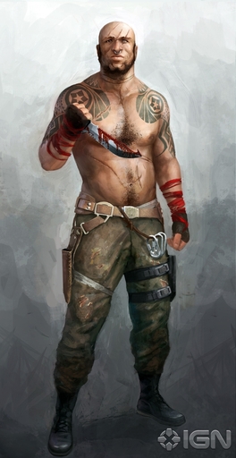 Far Cry 3 - Ранние концепт-арты безумца Вааса