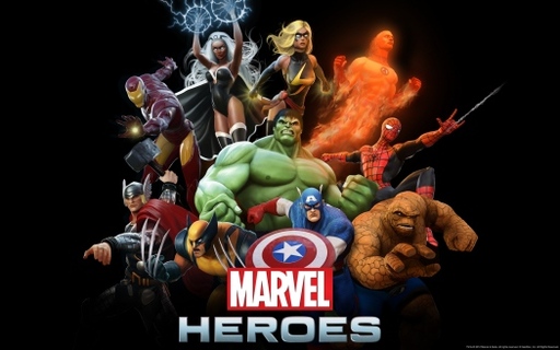 Marvel Heroes - закрытая бета на горизонте