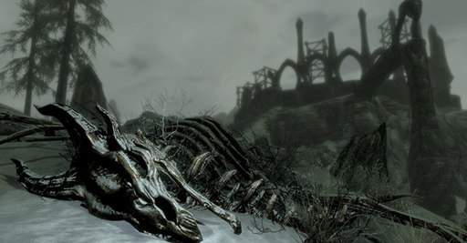 Новости - Дополнение Dragonborn для Skyrim выйдет на ПК 5 февраля
