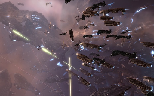 EVE Online - В EVE Online в звездном сражении приняли участие три тысячи пилотов